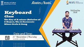 Keyboard Class | Guru Siddartha Atal | 21st November, 2024 | Routes 2 Roots