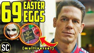 PEACEMAKER: Every DC EASTER EGG and Reference in Eps 1-3 + BATMAN Nolan Trilogy Connection EXPLAINED