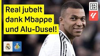 Mbappe erst eiskalt & dann Chancentod! Real rückt an Barca ran: Real Madrid - Getafe | LaLiga | DAZN