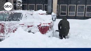 Lake effect snow prompting winter alerts across 5 states along the Great Lakes