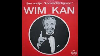 WIM KAN - EEN UUR-TJE 'KOMISCHE HUMOR' | LP1969