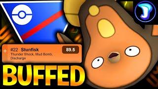 *NEW* META BREAKER? Buffed STUNFISK takes on the Great League Meta | GO BATTLE LEAGUE