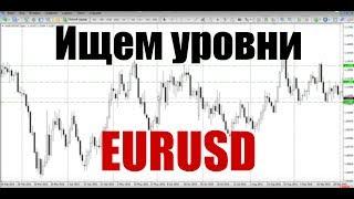 Ищем сильные ценовые уровни на графиках. Как искать уровни на форекс?