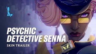 Psychic Detective Senna | Skin Trailer - League of Legends: Wild Rift