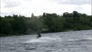 kite surf sur la Loire