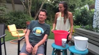 Father With ALS And His Daughter Do Touching Ice Bucket Challenge