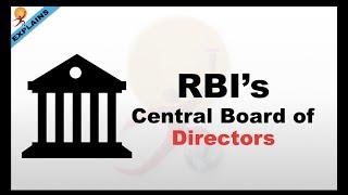 RBI and Central Board of Directors