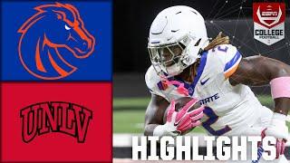 Boise State Broncos vs. UNLV Rebels | Full Game Highlights | ESPN College Football