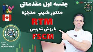 آموزش  تحلیل تکنیکال پرایس اکشن RTM