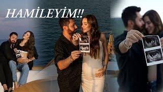 HAMİLEYİM !!!!  TEPKİLER , Zorlu sürecim , Hamileliğimi nasıl öğrendik ? , İlk 3 ay 