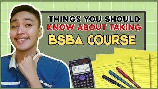 THINGS YOU SHOULD KNOW ABOUT TAKING BSBA COURSE \\ Paulo Mesina VLOGS