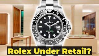 Rolex Under Retail: Is Now The Right Time To Purchase?