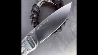 What kind of knife to buy? SANRENMU 7096 pocket folding knife, 12c27 steel, everyday knife.