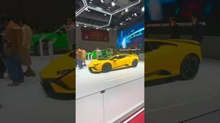 Lamborghini #amazingcars #shorts #aventador #autoshanghai #tradeshow #luxuryauto #china