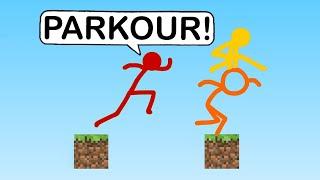 I voiced over Alan Becker's Parkour - Animation vs. Minecraft Shorts Ep. 22