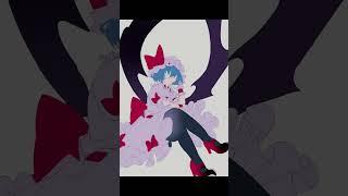 【イラストメイキング】レミリア #Shorts