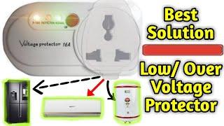 Best Over Voltage Protection Socket type Device 2020 | Surge Protector