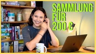 Brettspielsammlung für 200 € - Alles was du an Brettspielen brauchst.