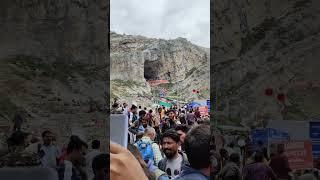 Amarnath Yatra live update 2023 #amarnath #amarnathyatra #jammu #viral #pahalgam #baltal #shorts #om