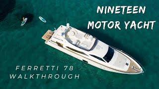 NINETEEN |  Greece Luxury MOTOR YACHT Charter