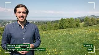 Student's Testimonial - Master in Strategy and International Management at the HSG