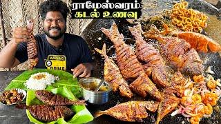 கடல் உணவு வேட்டை at Dhanushkodi  | Best Sea Food Place in Tamilnadu |