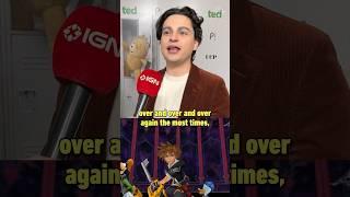 Ted star Max Burkholder’s favorite game of all time is Kingdom Hearts 2! #ted #kingdomhearts #gaming