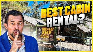 The BEST Rental Cabin In Big Bear CA? Big Bear Airbnb. Honey Bear Chalet.