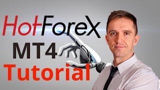 HotForex MetaTrader 4 Tutorial in 10 MIN