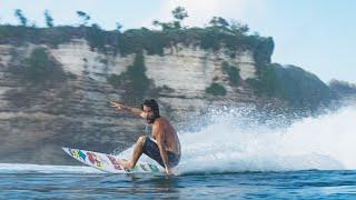 Mason & Coco Ho Surfing Uluwatu