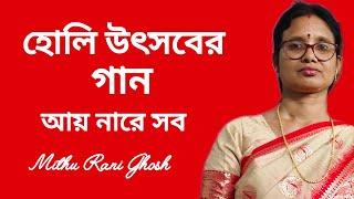 Holi Special || Doler gan | দোলের গান || ay nare sab khelbo holi || Mithu Rani Ghosh #lordkrishna