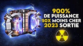 C'EST FAIT ! La fusion nucléaire arrive enfin sur le marché