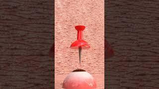 Needle Dropping on Eye | Infinite Loop #animation #infinity #funny #3d