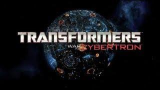 Transformers War for Cybertron (Game Movie-Full Length) {HD}