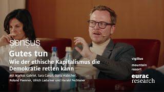 Gutes tun: Wie der ethische Kapitalismus die Demokratie retten kann - Markus Gabriel