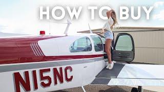 How to buy an Airplane