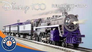 Lionel's Disney 100 Years of Wonder LionChief Train Set