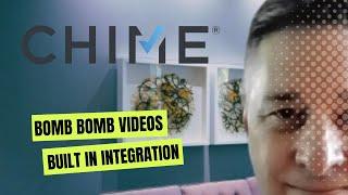 Chime CRM Integration to BombBomb: Supercharge Your Real Estate Business