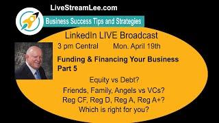 Funding and Financing Your Business