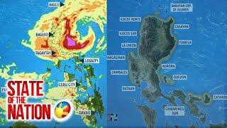 State of the Nation: (Part 1 & 3) #BagyongKristine; PUSUAN NA 'YAN: Mga kwelang hayop; atbp.