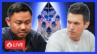 Doug Polk is Chip Leader on $1,000,000 Final Table w/ JWin