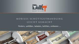 Schrage BULKup - LKW befüllen leicht gemacht!