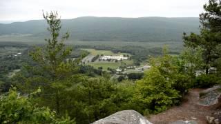 Monument Mountain Great Barrington, MA 360 view from top