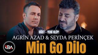 AGRİN AZAD & SEYDA PERİNÇEK - MIN GO DILO /KLİP 2024( Min Go Dilo Welleh Nikarim )Eze Ve Eşke Bıbım