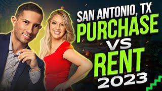 Renting VS Buying a Home in 2023 (What You Need To Consider When Moving to San Antonio, Tx)