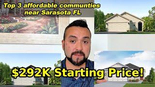  Unbelievable! New Homes for $292K Near Sarasota, FL  Your Florida Dream Awaits!