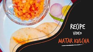 Matar Kulcha | Street Food | Cooking Video | Freakin Foodies | Easy Homemade Recipe | Food Vlogs