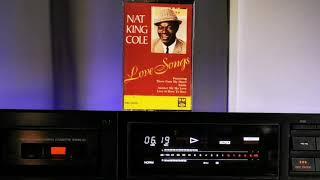 Nat King Cole - Smile (1954) Cassette Tape