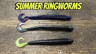 Why The Ringworm Outperforms Any Other Plastic Worm In The Summer…