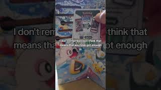 Pokèmon advent Calendar - 5th Dec #pokemonadventcalendar #pokemon #pokemoncards #pokemontcg #geekyn8